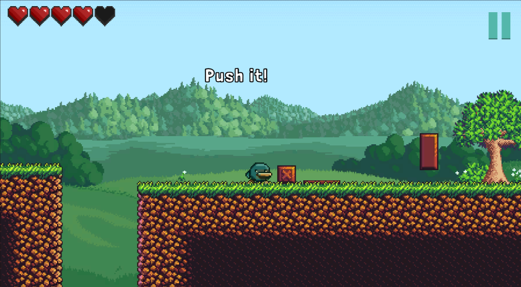 RenaxGame Screenshot - Push puzzle